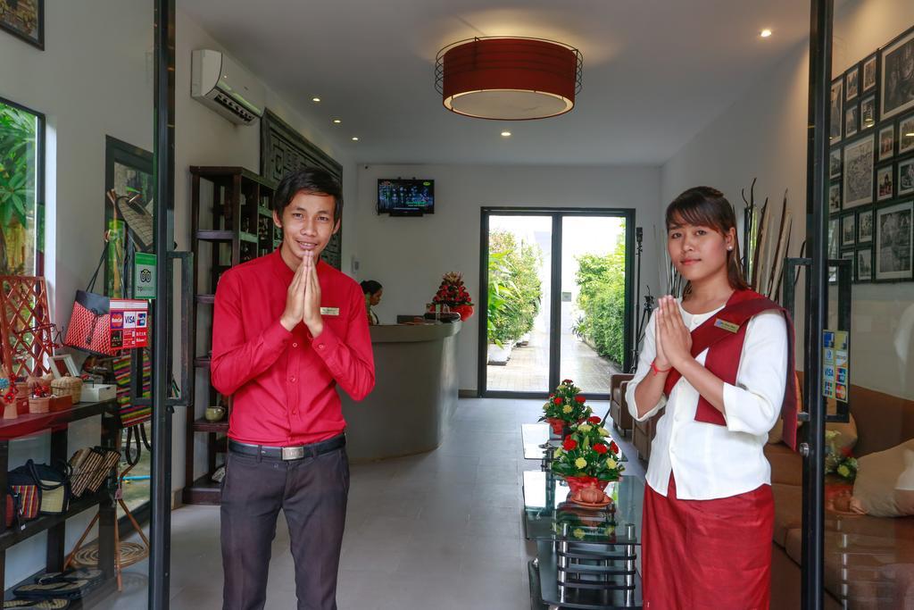 拉迪尔吴哥精品酒店 暹粒 外观 照片